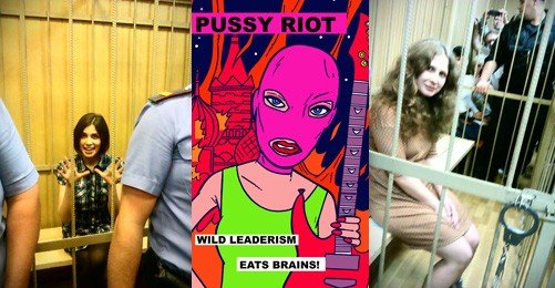 Pussy Riot Üyelerinin Tutukluluğunun Devamına