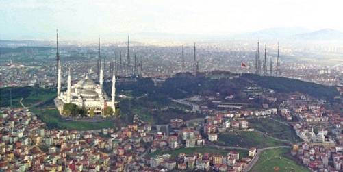"Çamlıca'ya Cami, Saray Geleneği Devamı"