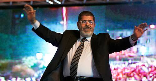 Yeni Lider Muhammed Mursi
