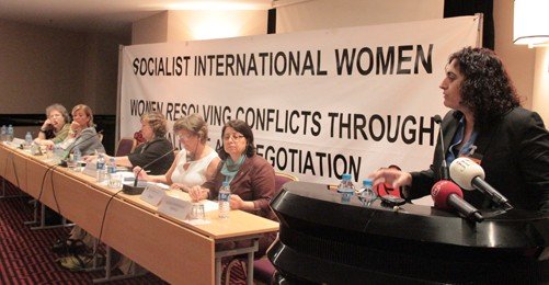 Hedef: Kadınların Barış Sürecine Eşit Katılımı