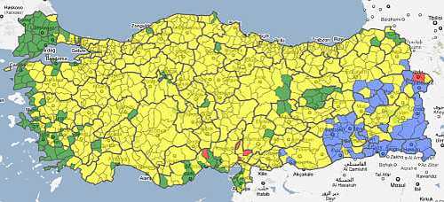 AKP Oyları Nereden Geliyor? 