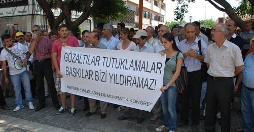 HDK: "Muhaliflere Tahammül Yok"