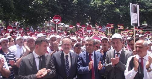 35 KESK'li Ankara Adliyesi'nde