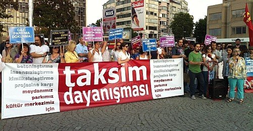 Taksim Projesi İhaleye Çıkıyor; Protesto Sürüyor!