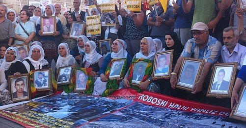 Roboski Katliamı Taksim'de Hatırlatıldı
