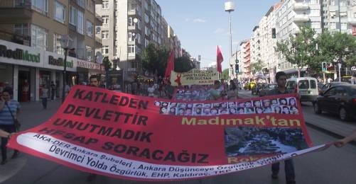  Sivas Katliamı 19. Yılında Ankara'da Protesto Edildi