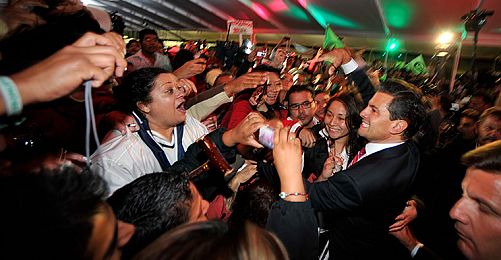 Meksika'da "Tek Parti" Adayı Kazandı