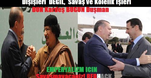 RedHack Sivas ve Suriye İçin Dışişleri'ni Hackledi