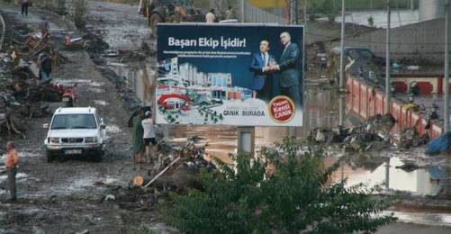 İMO Samsun'daki Selle İlgili Ön Rapor Hazırladı