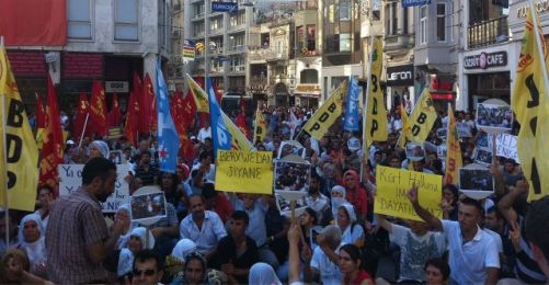 BDP: AKP Hükümetinin Saldırısına Maruz Kaldık