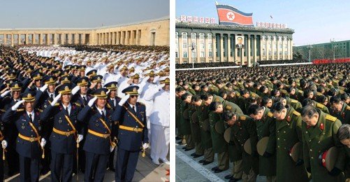Kuzey Kore - Türkiye Benzetmesine Dava