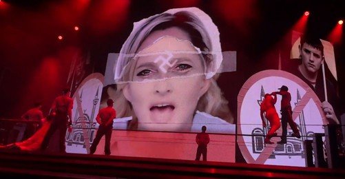 Madonna vs. Le Pen