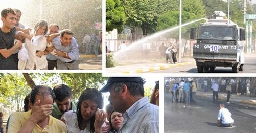 Police Brutality Takes Hefty Toll in BDP’s Diyarbakır Rally 