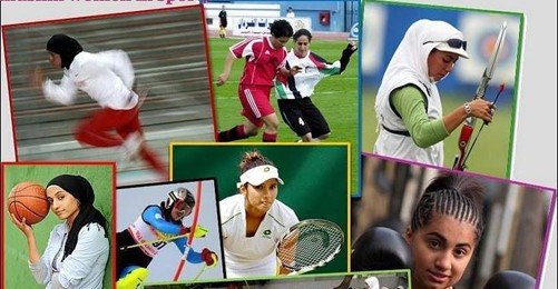 "İranlı Sporcular Olimpiyatlara Başörtüsüz Katılabilsin"