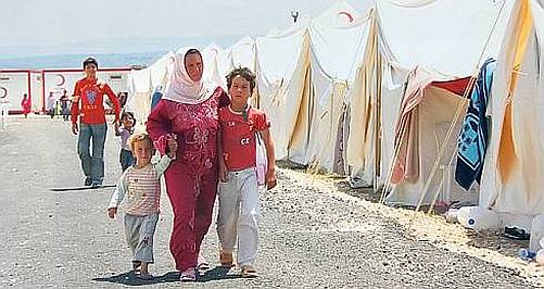 44 Bin 188 Suriyeli Çadırkentlerde