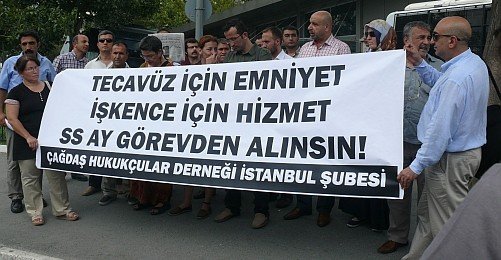 ÇHD İstanbul: "Tecavüz için Emniyet, İşkence için Hizmet"