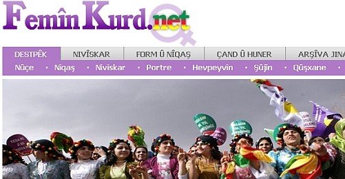 İlk Kürt Kadın Web Gazetesi Yayında