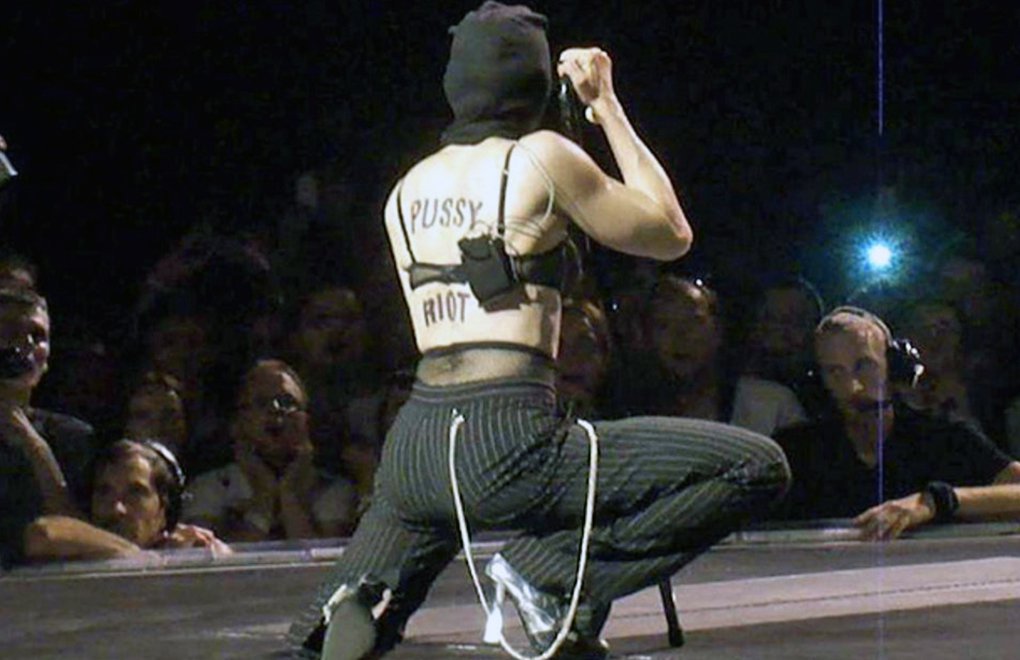 Pussy "Madonna" Riot