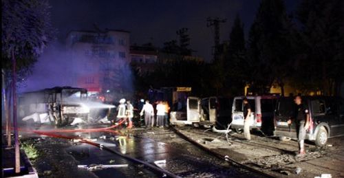 Bomb Blast Kills Eight, Injures 61 in Gaziantep