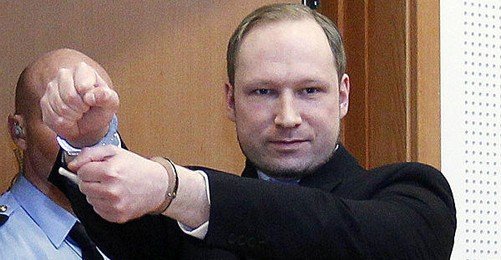 Breivik'e 21 Yıl Hapis Cezası