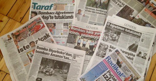 Gazeteler Antep Saldırısı Tutuklamalarını Nasıl Gördü?