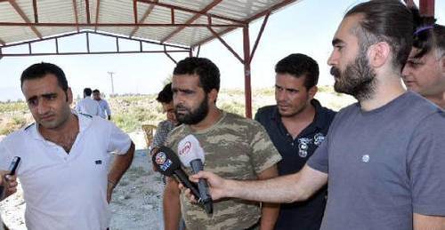 FM Davutoğlu Defends Prohibition of Entry into Syrian Rebel Camp