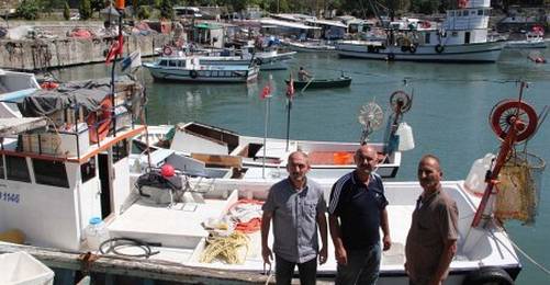 Zonguldak'ta Balıkçıların Trol İsyanı