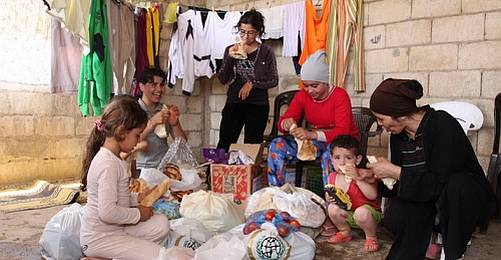 Türkiye ve Ürdün'de 200 Bin Mülteci