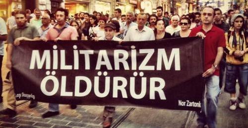 Demonstrators Protest Release of Turkish-Armenian Soldier’s Killer