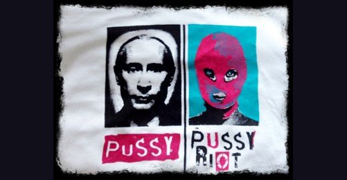 Putin'den Pussy Riot Yorumu