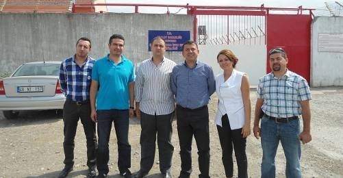 CHP Heyeti Tahir Canan'ı Ziyaret Etti