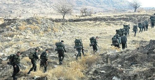 General Staff: 88 Troops, 373 PKK Militants Die in 2012