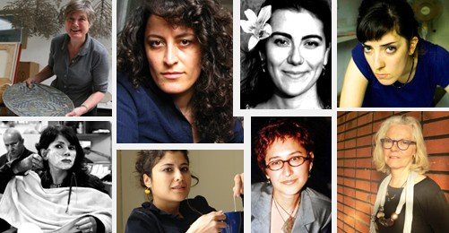 40 Kadın Sanatçının Eserleri Ankara'da