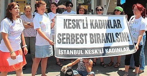 KESK'li Tutukluların Ortak Özelliği: Kadın, Kürt, Emekçi