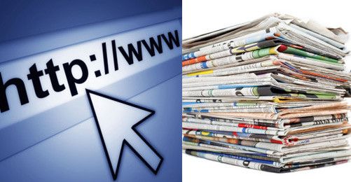 Internet Wars: Mainstream Journals Clash with News Websites 
