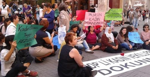 "BDP'li Kadın Vekillere Dokunma"