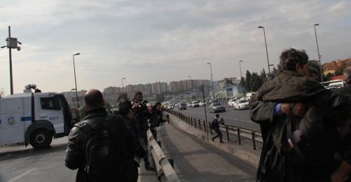 Bakırköy Cezaevi Önünde Polis Saldırısı