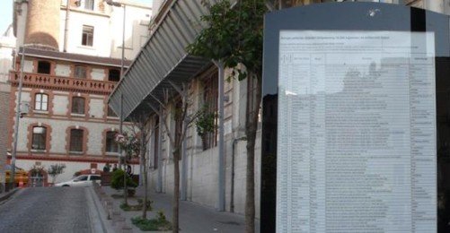 Liste İstanbul Sokaklarında