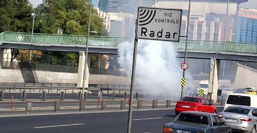 Bakırköy Cezaevi'nin Önüne Ses Bombası Atıldı