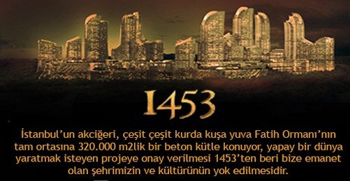 "İstanbul Uyan, Kabusun Gerçek Oluyor"