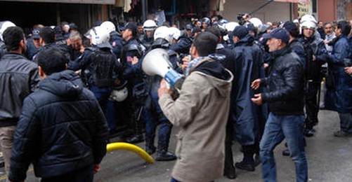 BDP'nin Yürüyüşlerine Polis Engeli