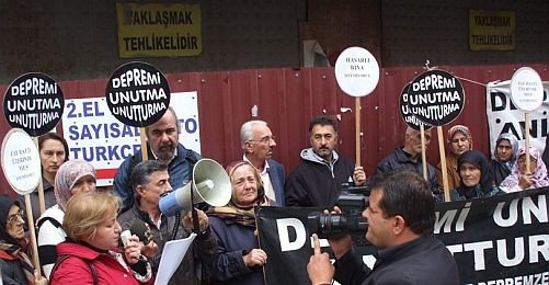 "13 Yıl Geçti Konut Sorunu Çözülmedi"