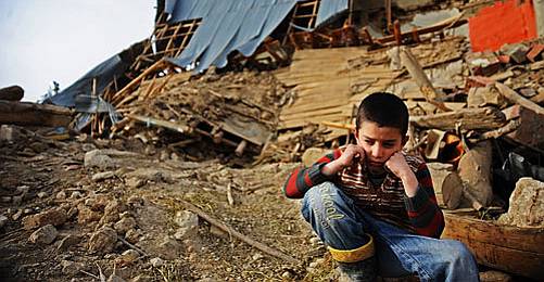 Deprem Sonrası Çocukların Adalet Duygusu Zedelendi