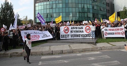 İTÜ'de 17 Kasım'da Boykot Var