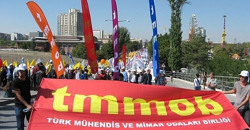 "AKP, Yeni Yasayla TMMOB'u Parçalamak İstiyor" 