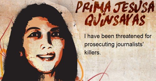 Quinsayas: Gazeteci Katillerine Dava Açtım, Tehdit Edildim