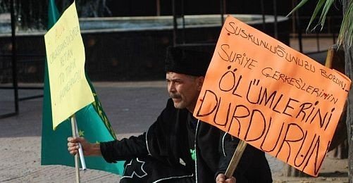 Syria's Circassians Flee to Turkey en Masse
