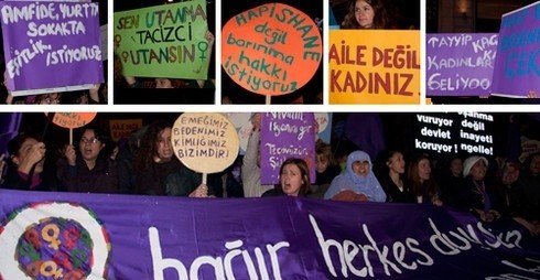 Women Rally Against Violence in Istanbul