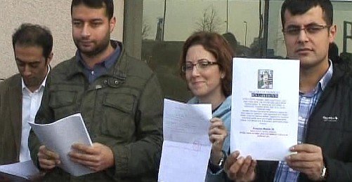 Adliye Muhabirleri Savcıyı Protesto Etti