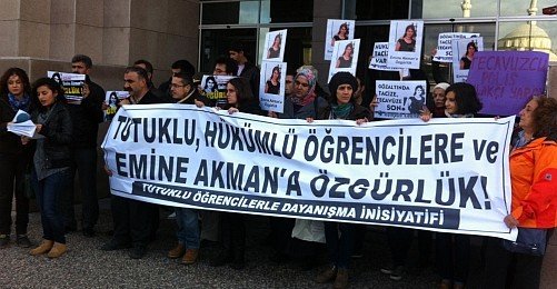 Tutuklu Öğrenci Akman'a Yine Tahliye Yok